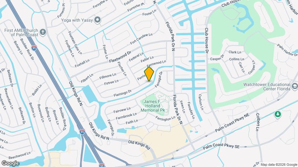 22 Flamingo Dr Map and Location Details