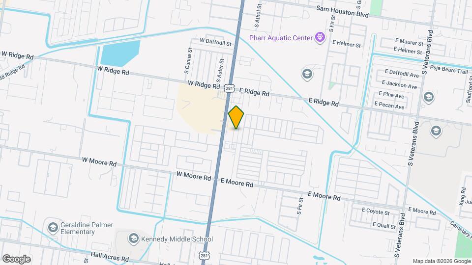 101 Tropic Start, Unit 3 Map and Location Details