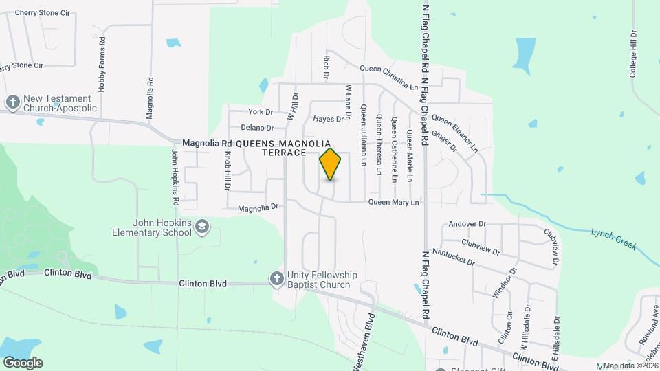 319 Queen Margaret Ln Map and Location Details