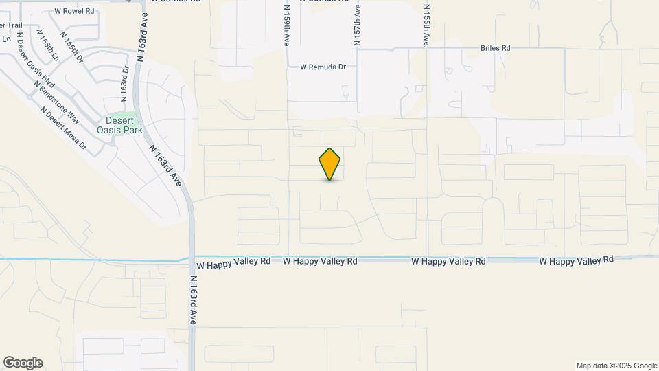 15825 W Gray Fox Trl Map and Location Details