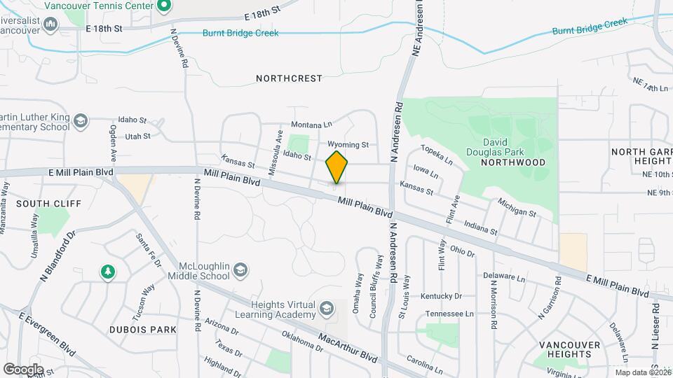 6409 Kansas St Map and Location Details