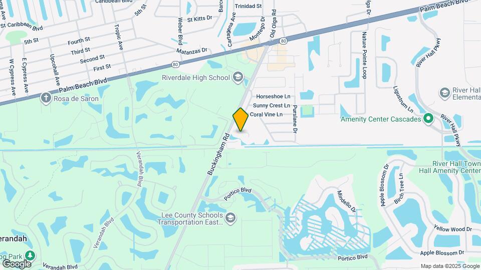 15483 Spring Line Ln Map and Location Details