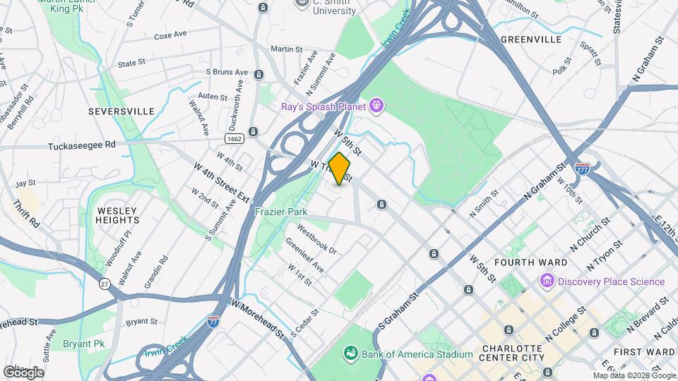 1023 Sycamore Green Pl Mapa y Detalles de la Ubicación