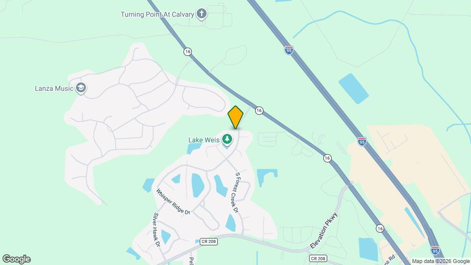 125 Whisper Ridge Dr Map and Location Details