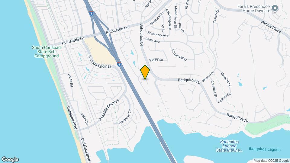 7321 Lantana Terrace Map and Location Details