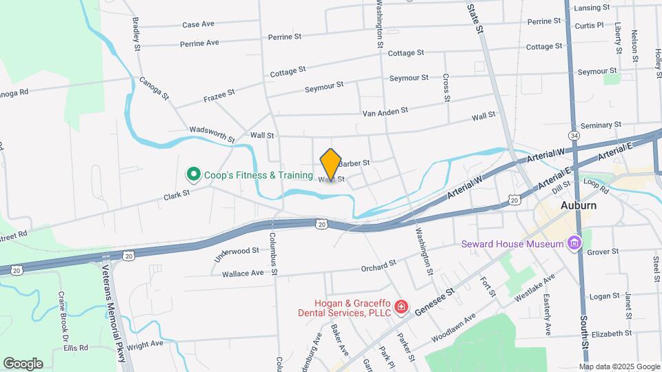 50 West St Apartments and Nearby Auburn Apartments For Rent Auburn, NY