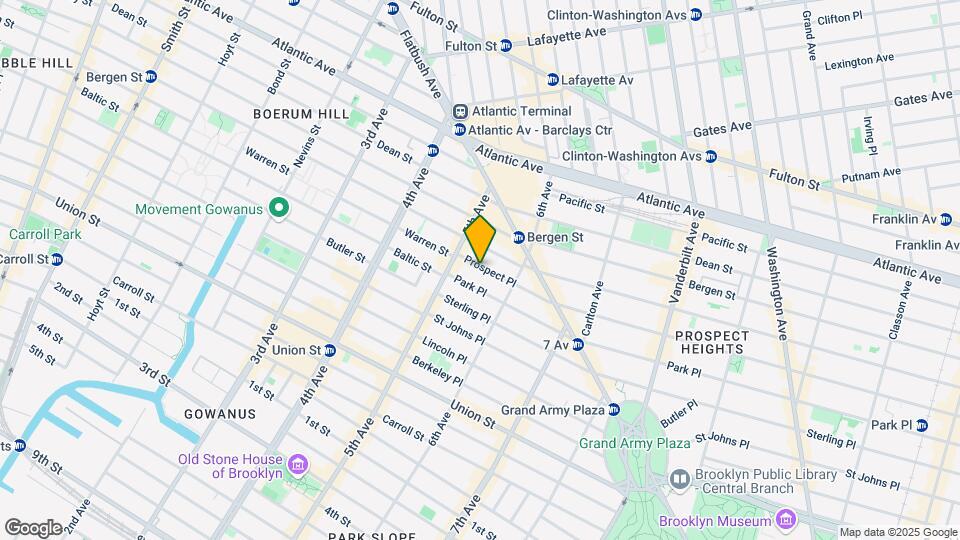36 Prospect Pl-Unit -4 Map and Location Details