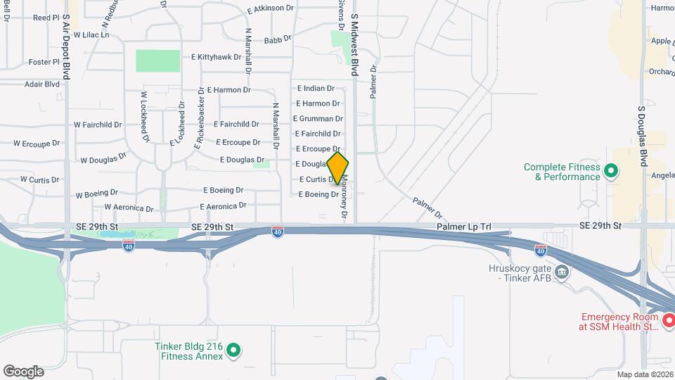 533 E Boeing Dr Map and Location Details