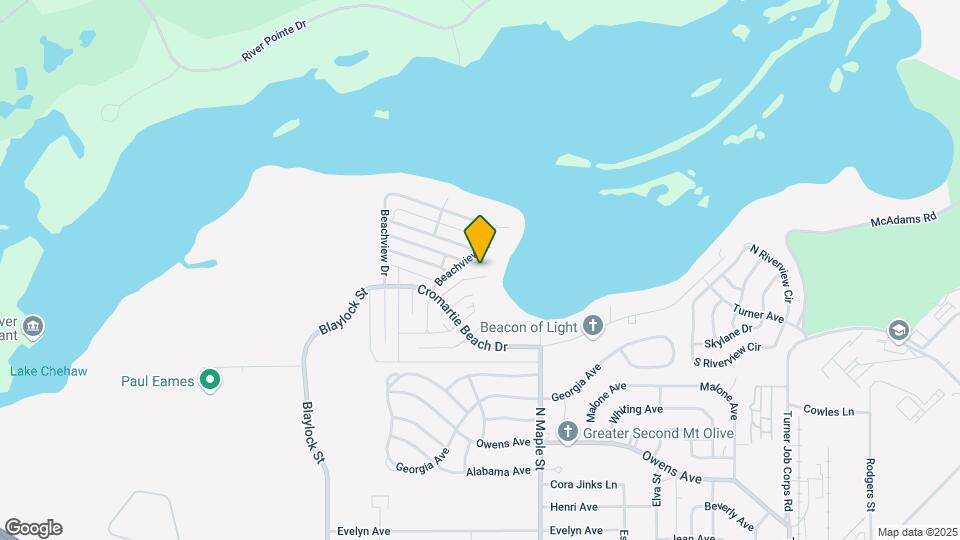 2507 Beachview Dr Map and Location Details