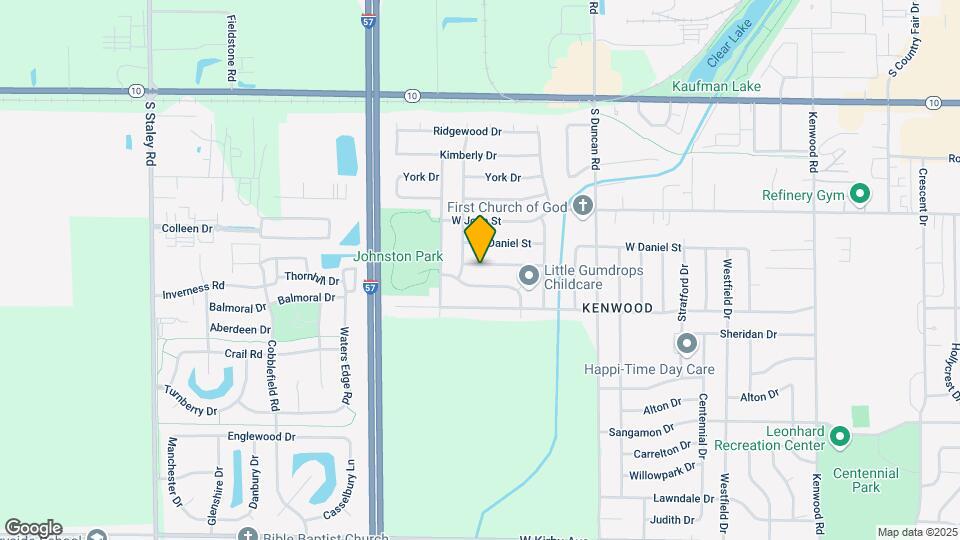 3303 Sylvan Dr Map and Location Details