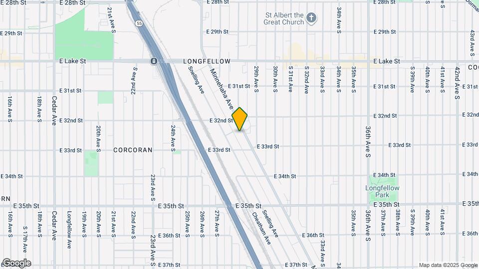 3220 Minnehaha Ave Mapa y Detalles de la Ubicación