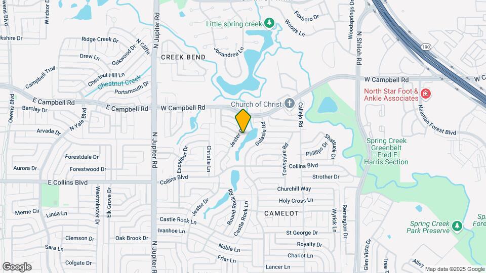5830 Jester Dr Map and Location Details