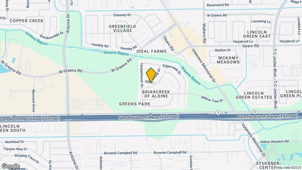 3462 Garden Grove Dr Map and Location Details