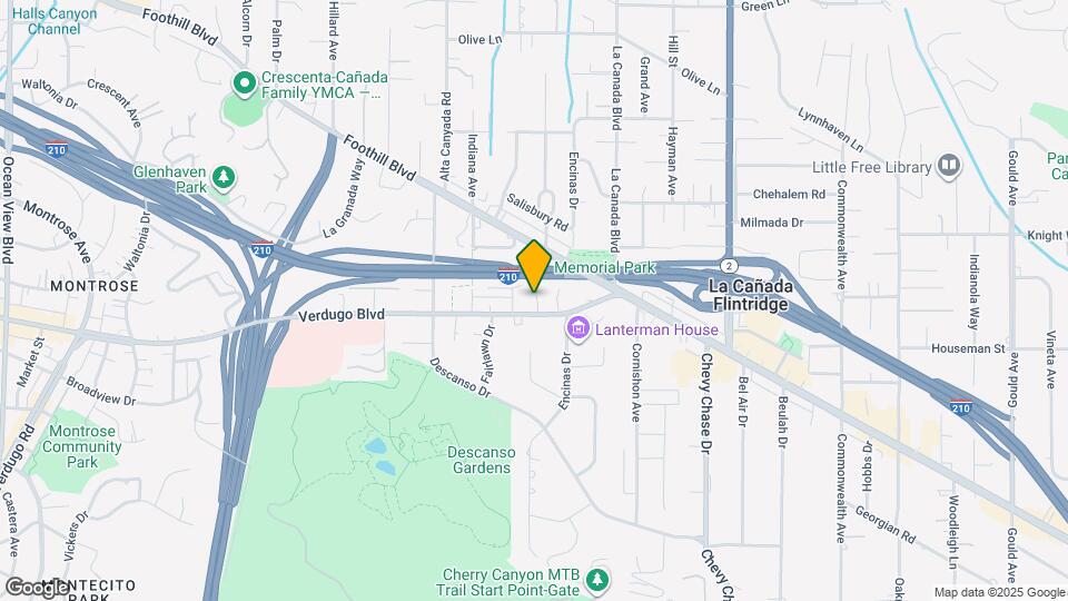 1331 Verdugo Blvd Apartments and Nearby La Canada Flintridge Apartments