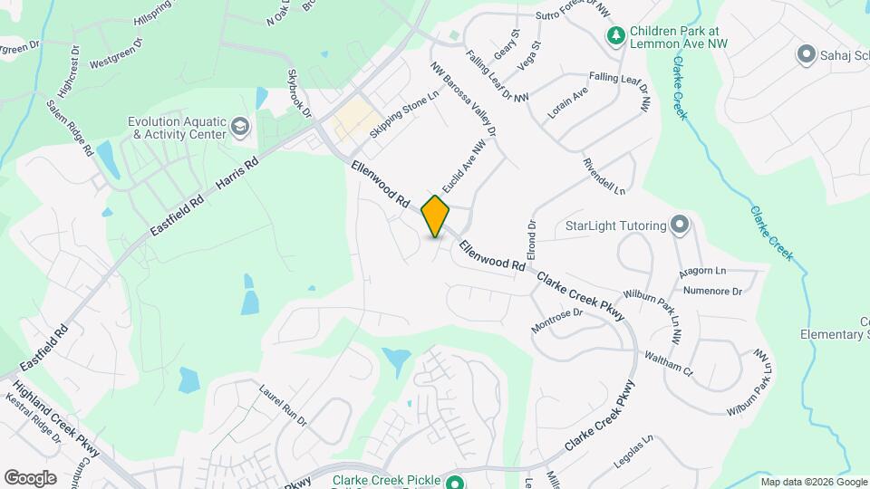 10728 Rivergate Dr NW Map and Location Details