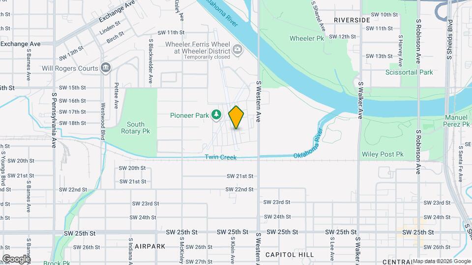 940 Pedalers Ln Map and Location Details