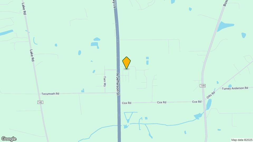 Jefferson Pines Mapa y Detalles de la Ubicación