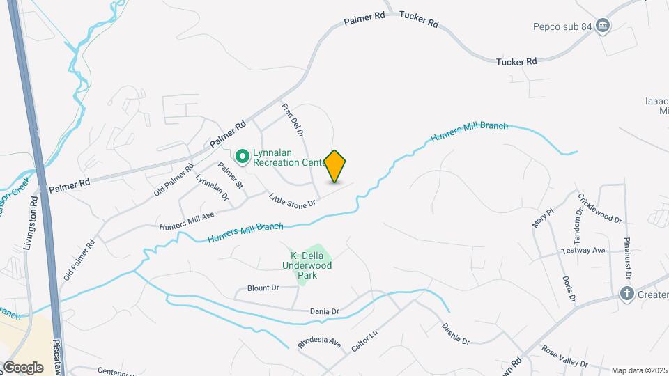 9116 Little Stone Dr Mapa y Detalles de la Ubicación