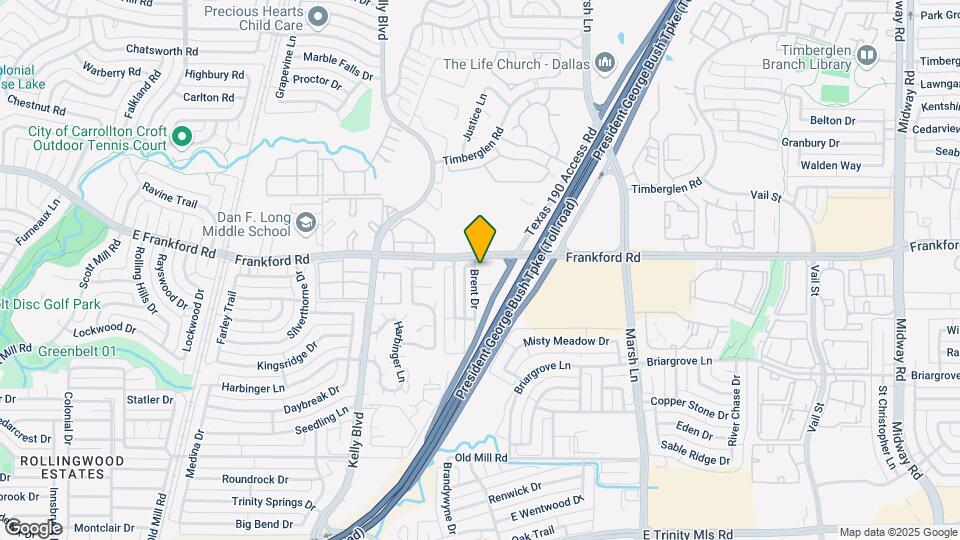 17958 Brent Dr Map and Location Details
