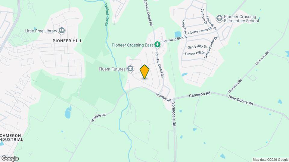 2120 Alamo Heights Ave Map and Location Details