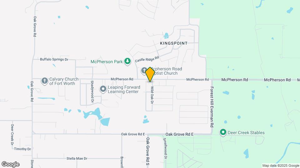 10512 Wild Oak Dr Map and Location Details