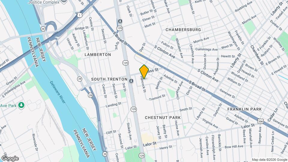 46 Hancock St Map and Location Details