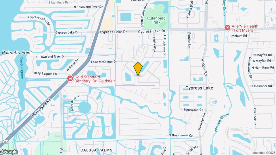 6807 Sandtrap Dr Map and Location Details