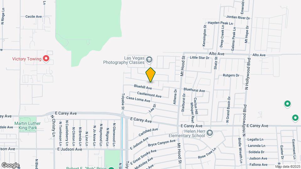 2613 Pinerock St Mapa y Detalles de la Ubicación