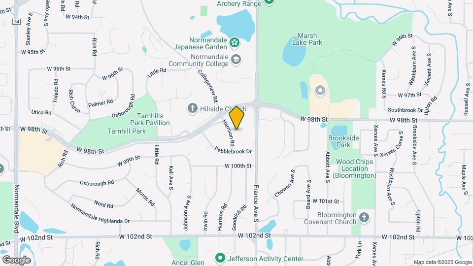 Pebblebrook Court Map and Location Details