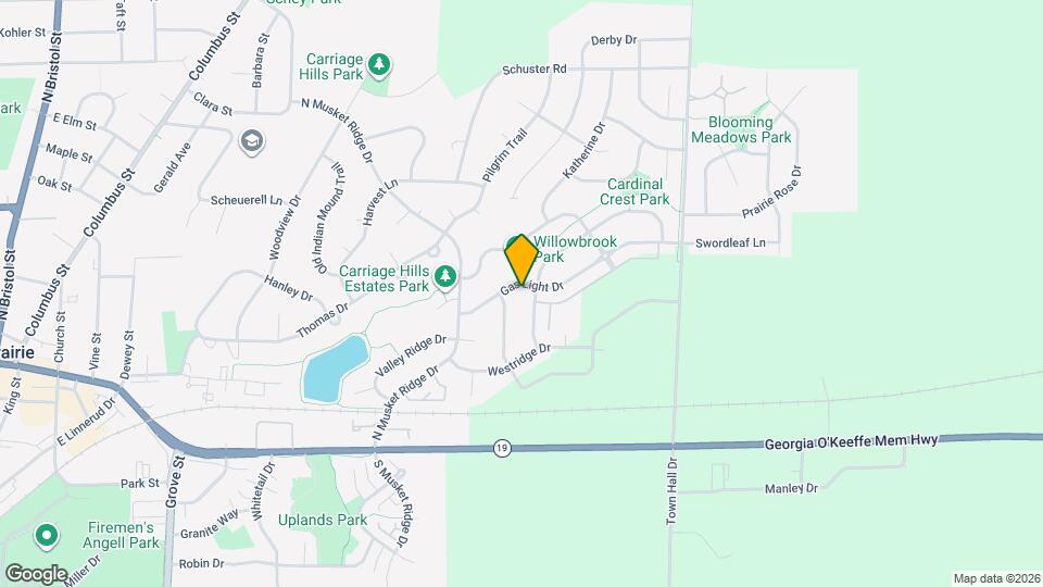 1077 Gas Light Dr Map and Location Details