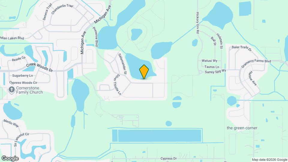 5051 Preserve Blvd Mapa y Detalles de la Ubicación