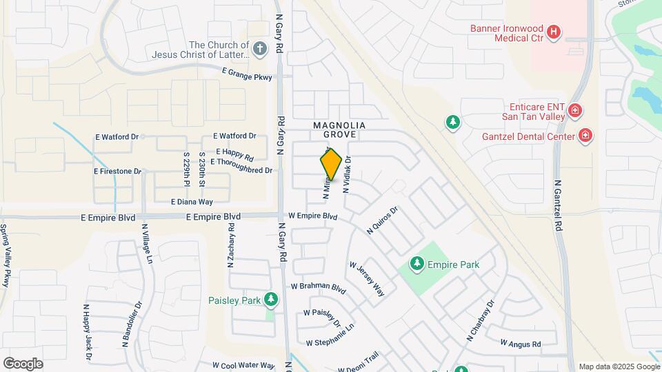 36085 N Mirandesa Dr Map and Location Details