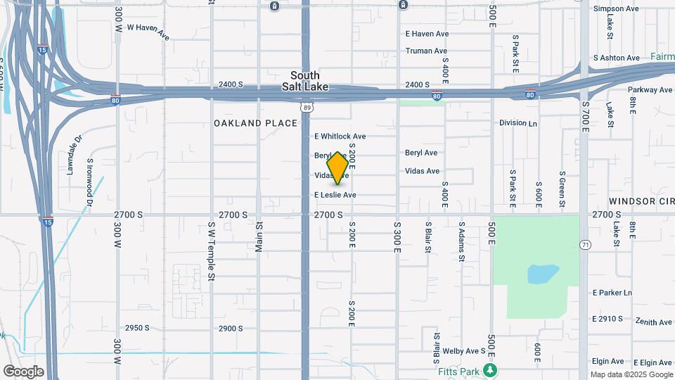 161-165 E Leslie Ave Mapa y Detalles de la Ubicación