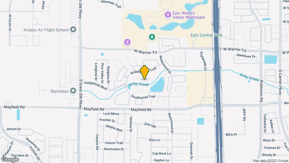2108 Waterfield Ct Map and Location Details