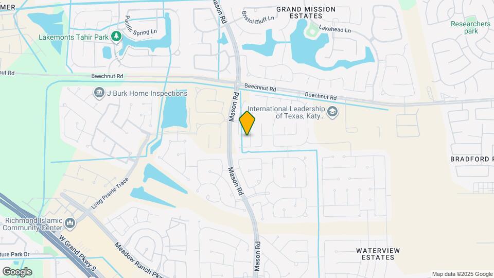 20538 Laila Manor Ln Map and Location Details