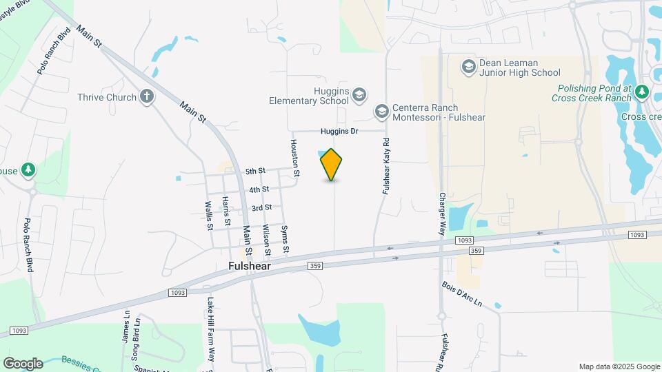 629 Canvas Ave Map and Location Details