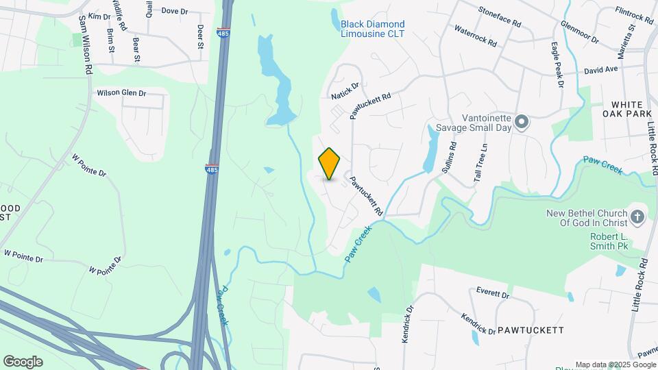 8310 Paw Valley Ln Map and Location Details