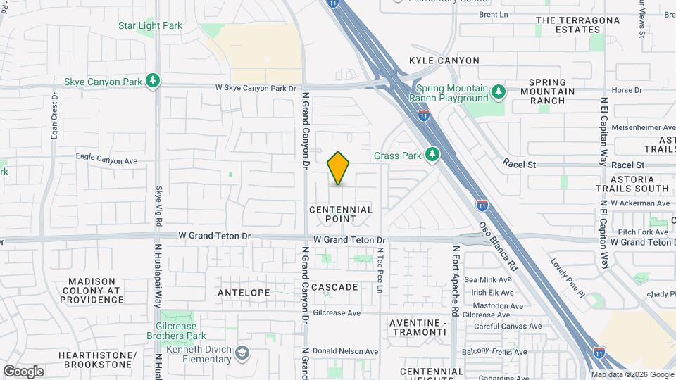 8125 Starling View Ct Map and Location Details