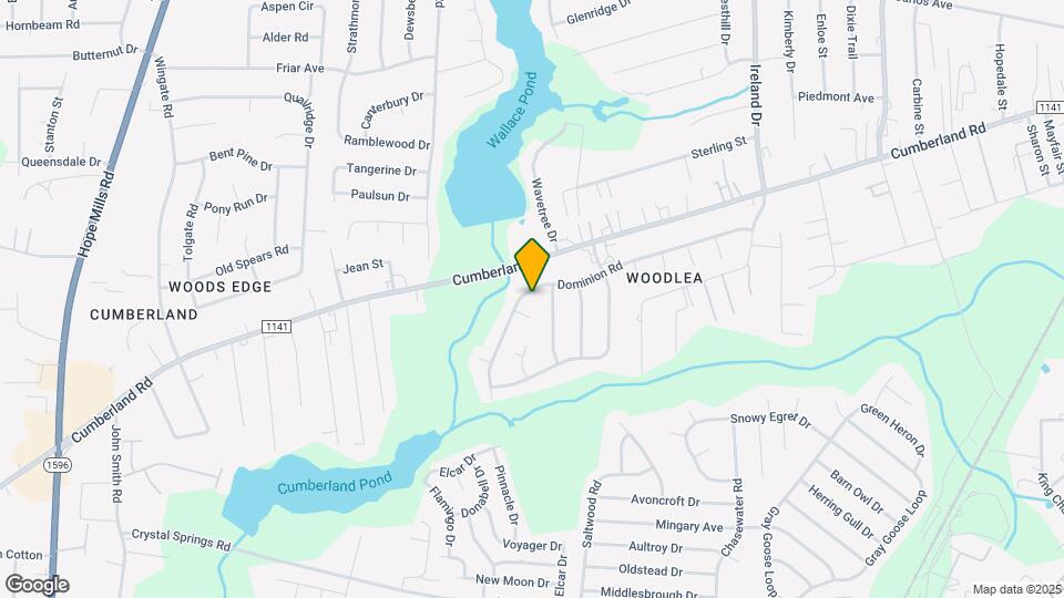 4723 Dominion Rd Map and Location Details