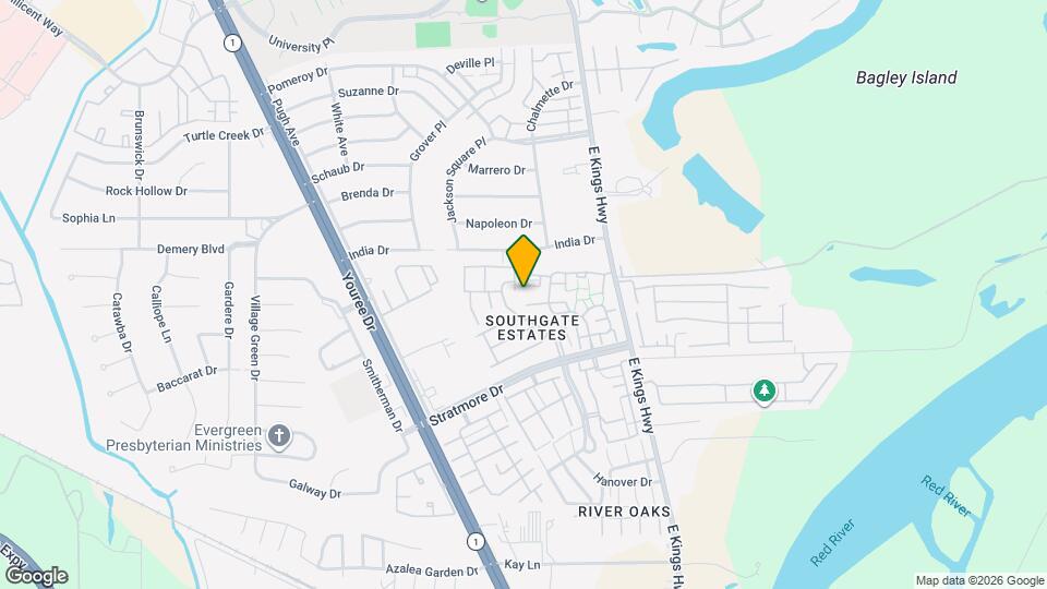 258 Settlers Park Dr Map and Location Details