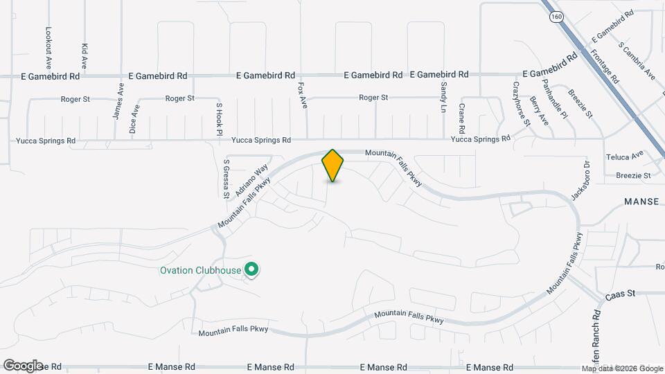 4445 Ln Grancia Ct Mapa y Detalles de la Ubicación