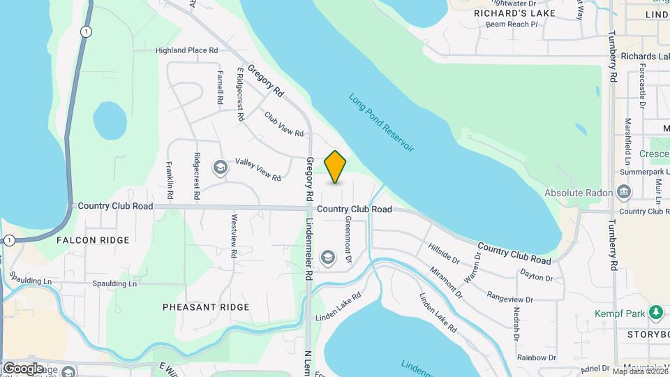 Beautiful and spacious 5 bedroom home located near Long Pond Reservoir in NE Fort Collins Map and Location Details