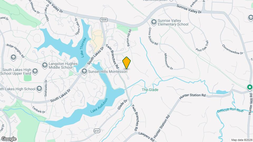 11956 Sentinel Point Ct Map and Location Details