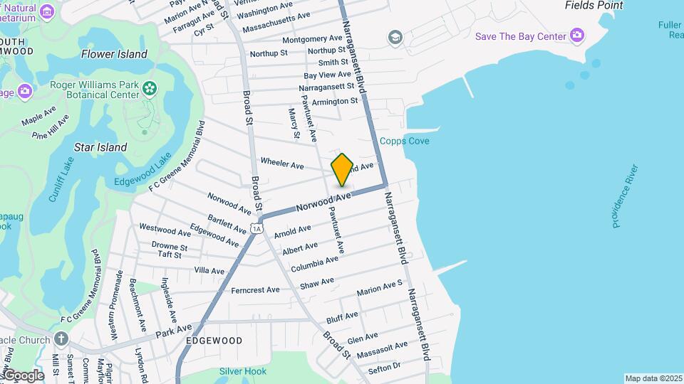 113 Norwood Ave Mapa y Detalles de la Ubicación