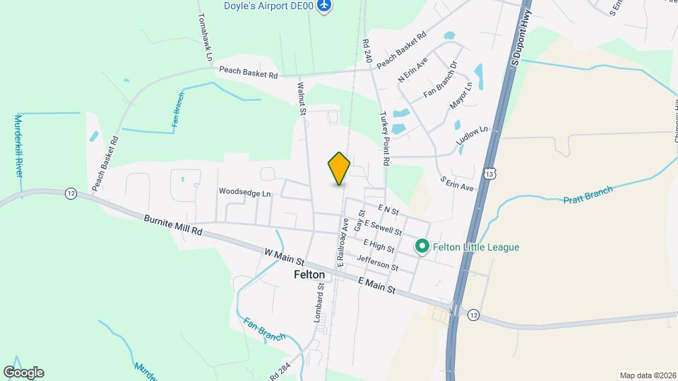 297 Kesselring Ave Map and Location Details