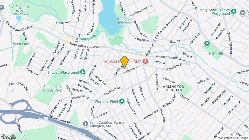 53 Wollaston Ave Apartments and Nearby Arlington Apartments For Rent Arlington, MA