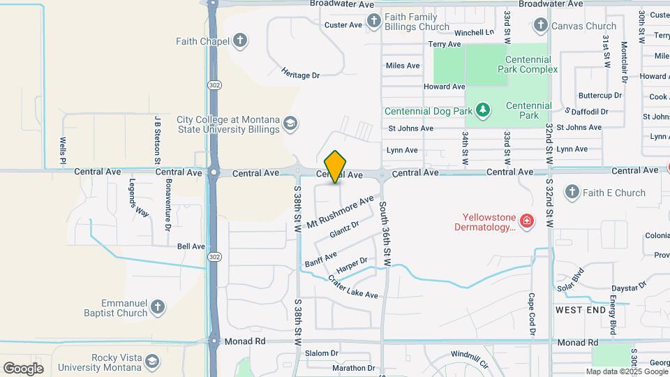 3704 San Juan Dr Map and Location Details