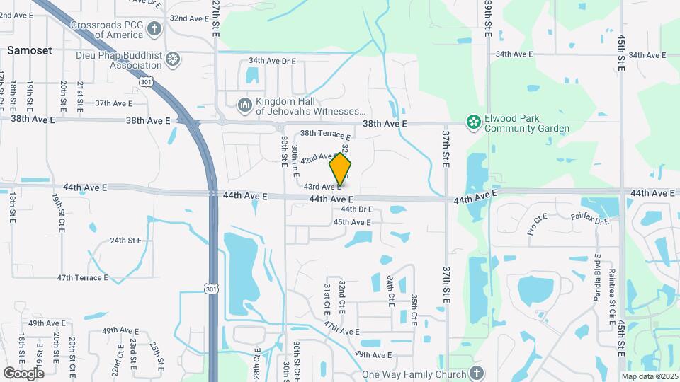 3208 43rd Ave E Map and Location Details