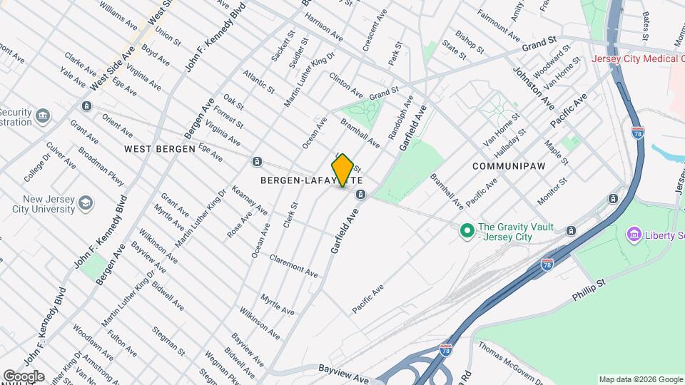 201-205 Randolph Ave Map and Location Details