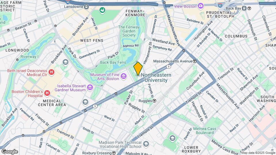 238 Hemenway St, Unit 20 Mapa y Detalles de la Ubicación